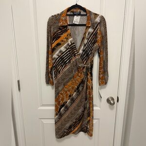 Glamour Wrap Dress Size 14 NWT